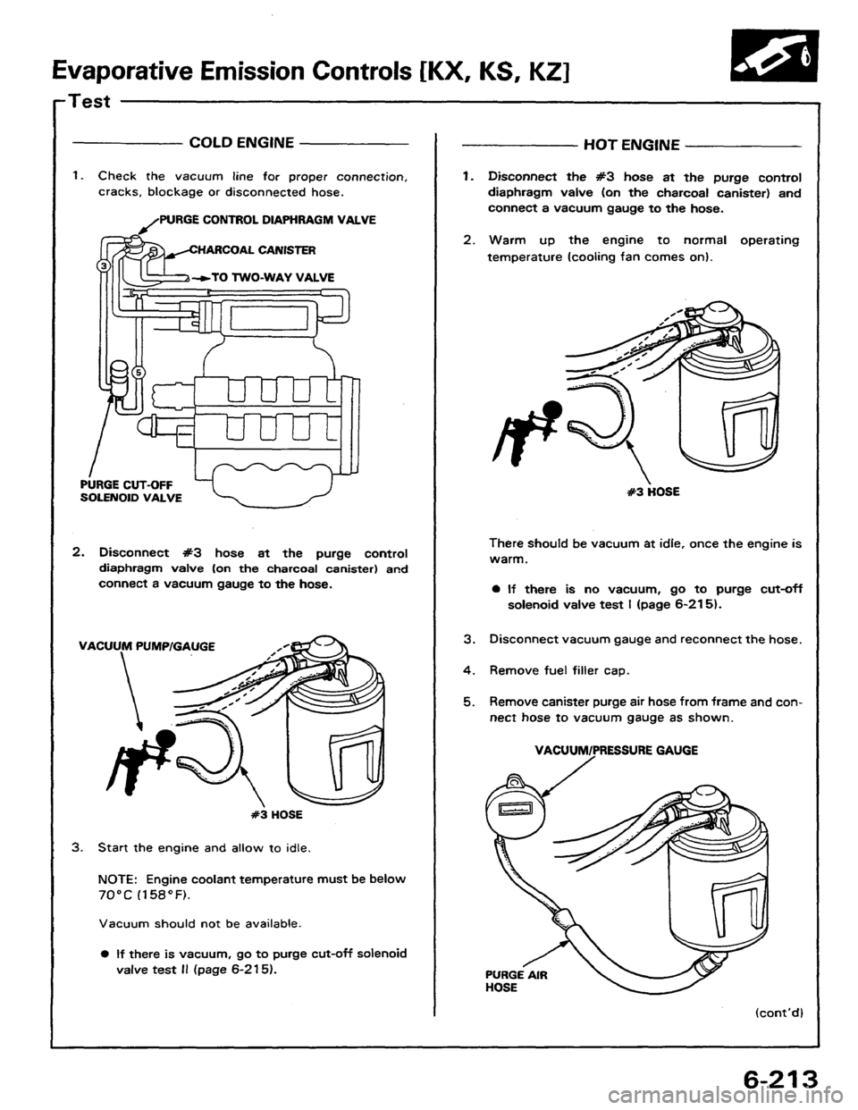 HONDA PRELUDE 1984  Service Repair Manual 