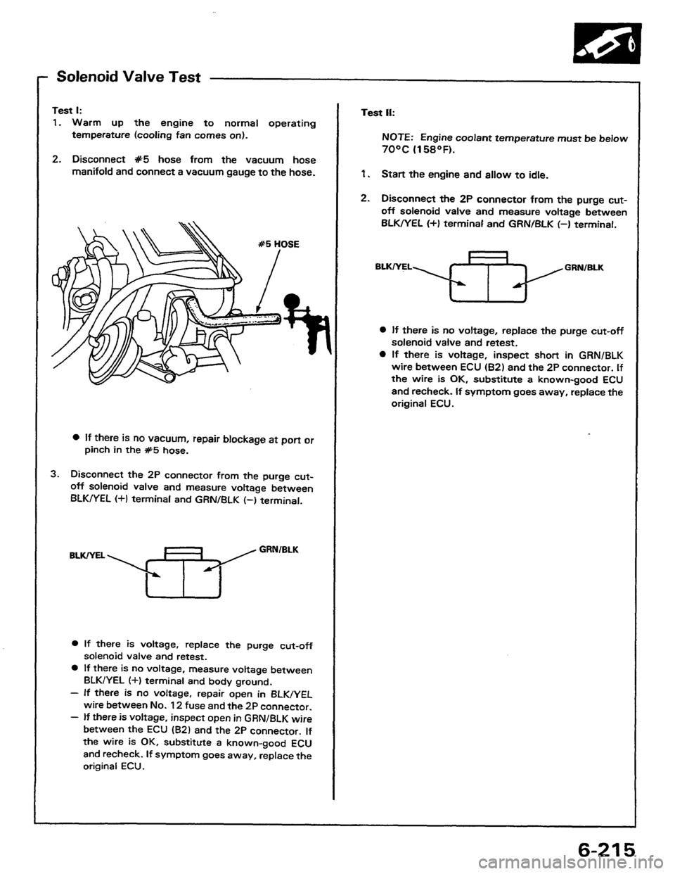 HONDA PRELUDE 1984  Service Repair Manual 