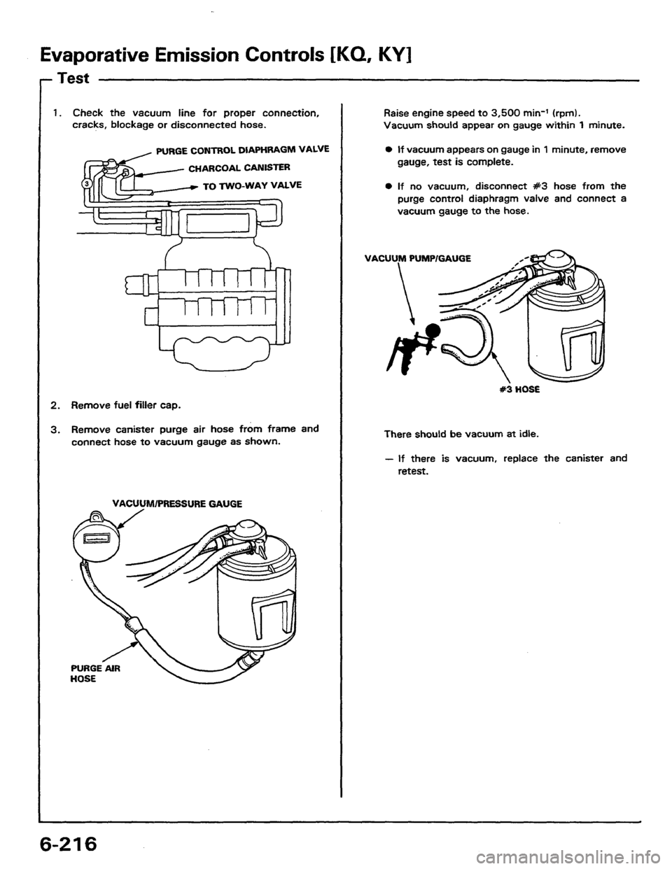 HONDA PRELUDE 1984  Service Repair Manual 