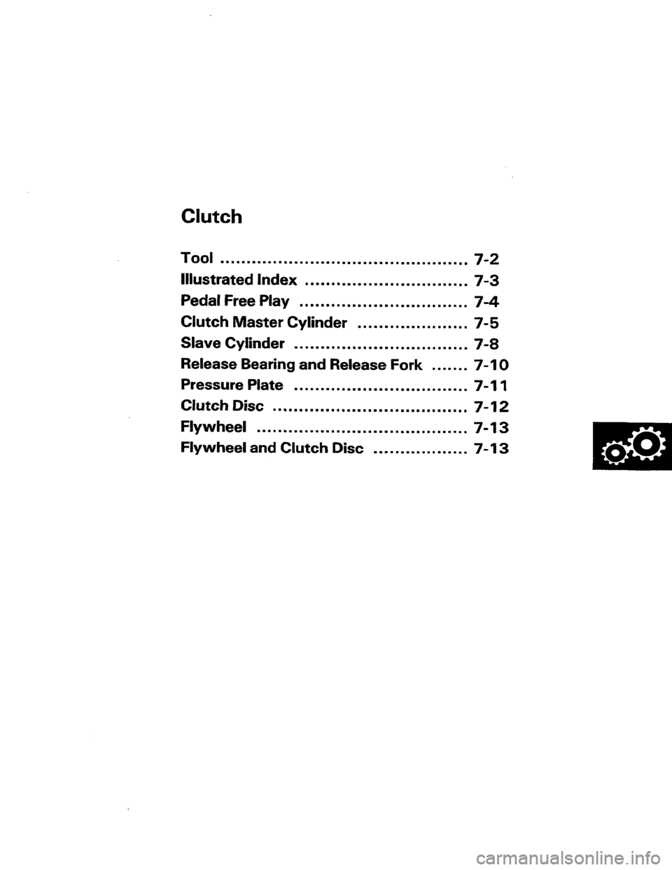 HONDA PRELUDE 1984  Service Repair Manual 