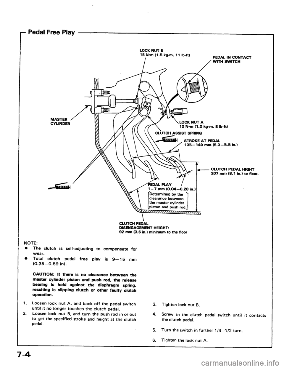 HONDA PRELUDE 1984  Service Repair Manual 