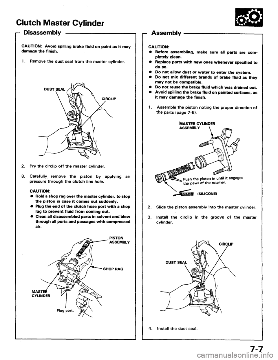 HONDA PRELUDE 1984  Service Repair Manual 