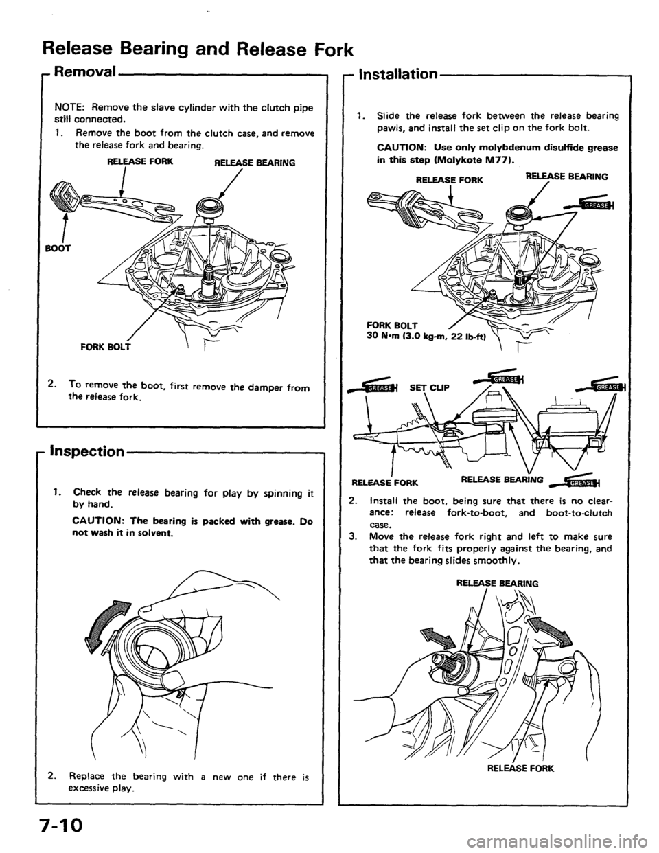 HONDA PRELUDE 1984  Service Repair Manual 