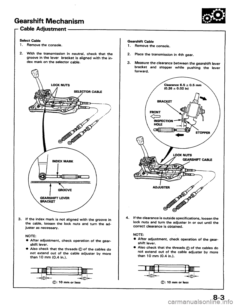 HONDA PRELUDE 1984  Service Repair Manual 