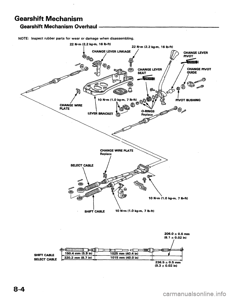 HONDA PRELUDE 1984  Service Repair Manual 