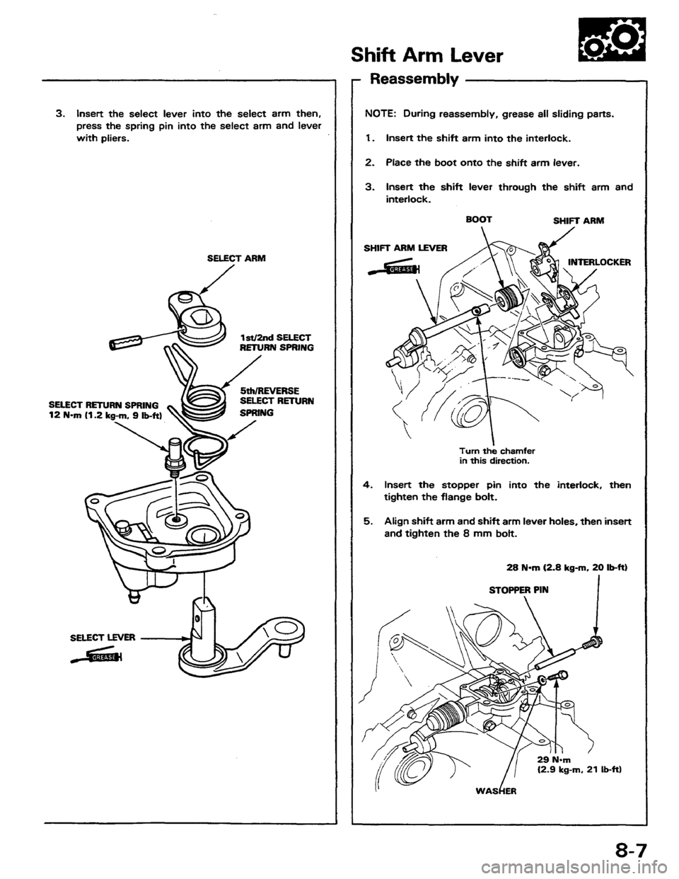 HONDA PRELUDE 1984  Service Repair Manual 