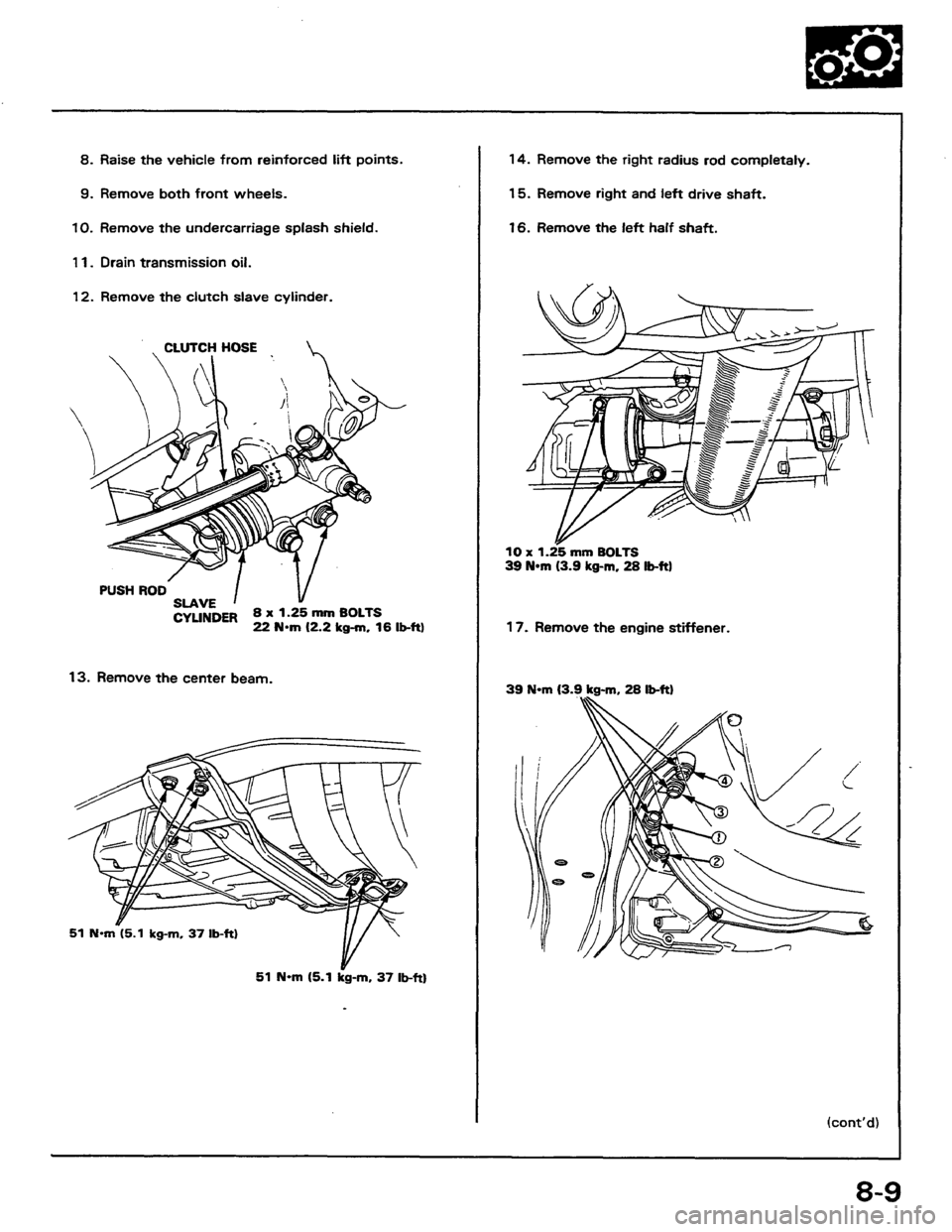HONDA PRELUDE 1984  Service Repair Manual 