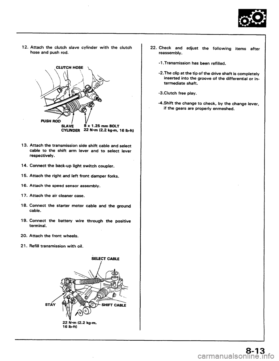 HONDA PRELUDE 1984  Service Repair Manual 