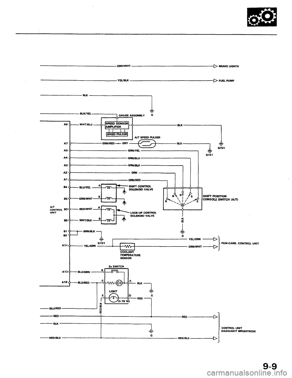 HONDA PRELUDE 1984  Service Repair Manual 