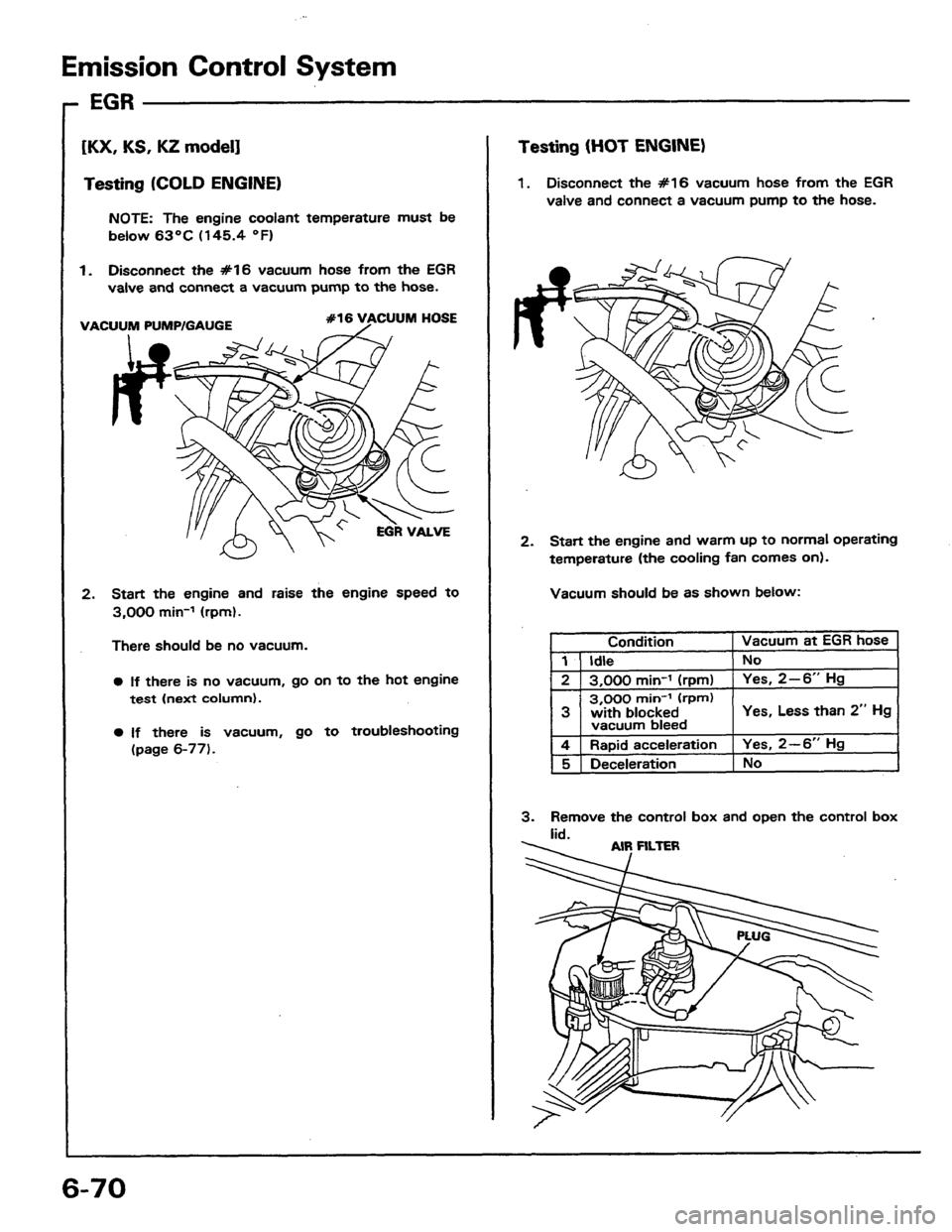 HONDA PRELUDE 1984  Service Repair Manual 