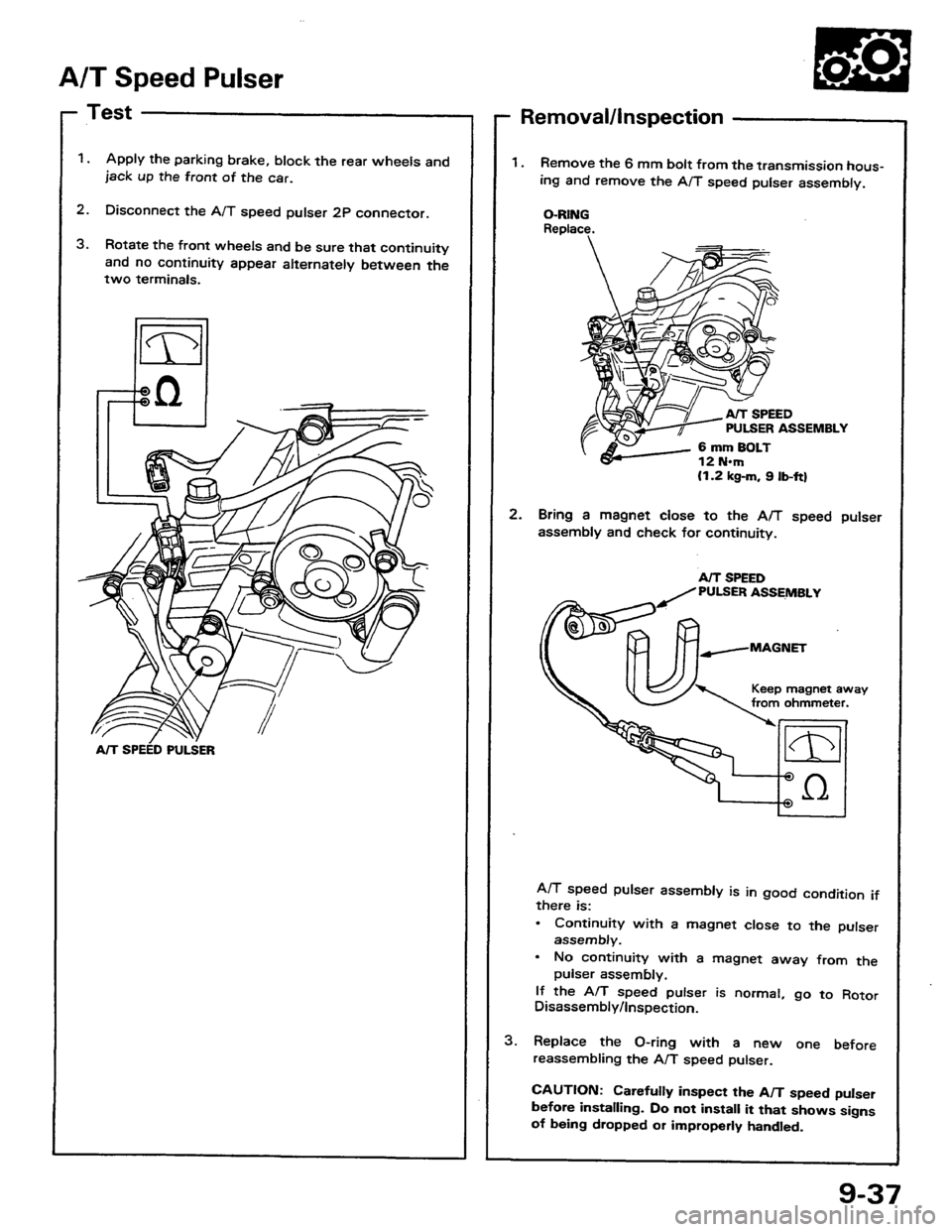 HONDA PRELUDE 1984  Service Repair Manual 