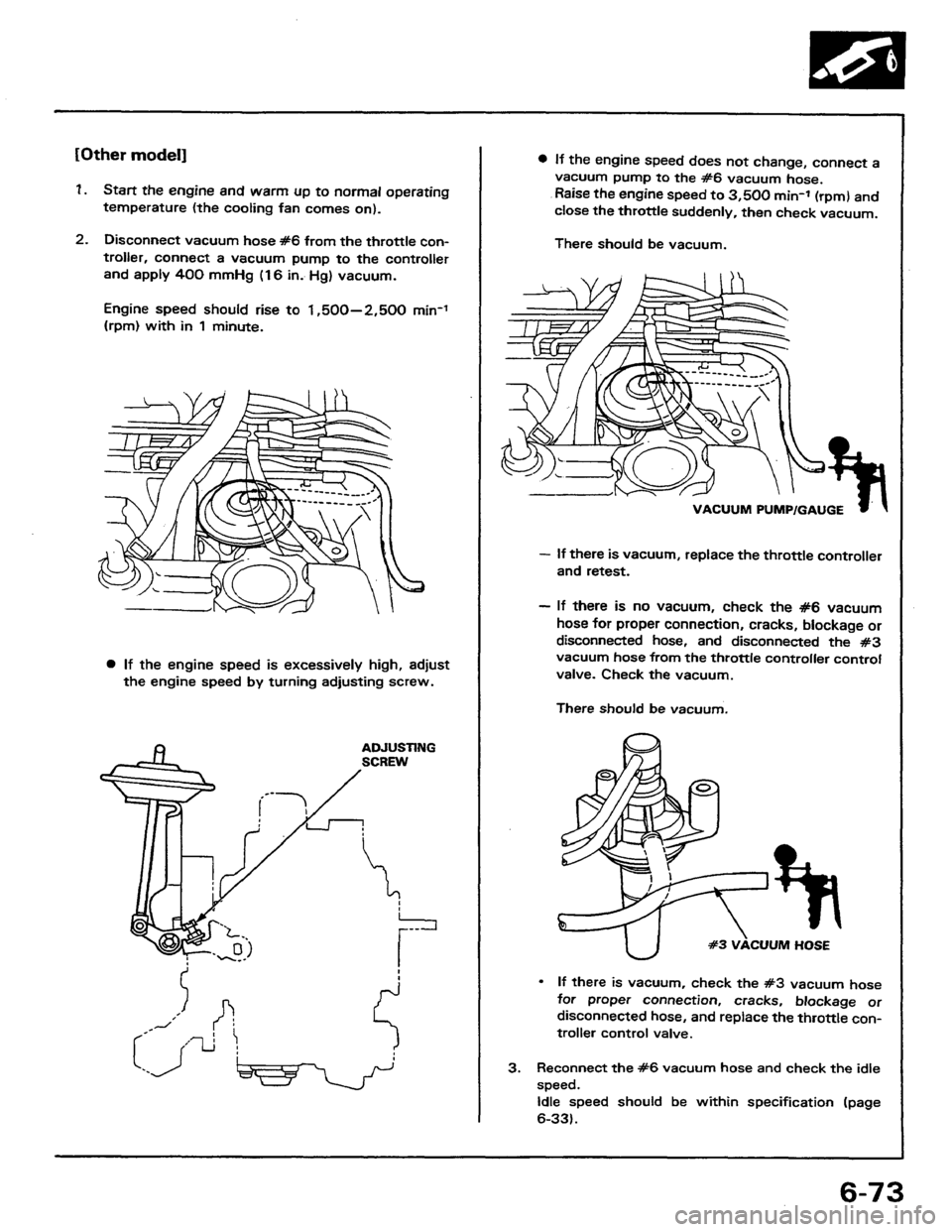 HONDA PRELUDE 1984  Service Repair Manual 