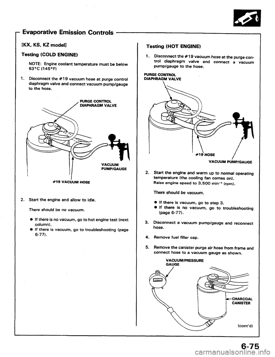 HONDA PRELUDE 1984  Service Repair Manual 