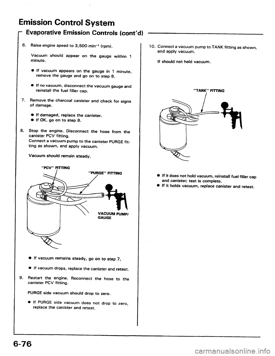 HONDA PRELUDE 1984  Service Repair Manual 