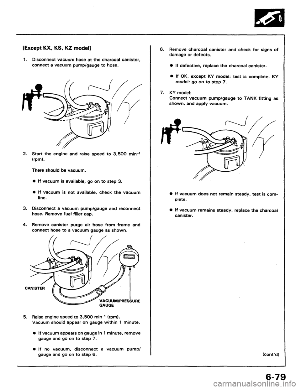 HONDA PRELUDE 1984  Service Repair Manual 
