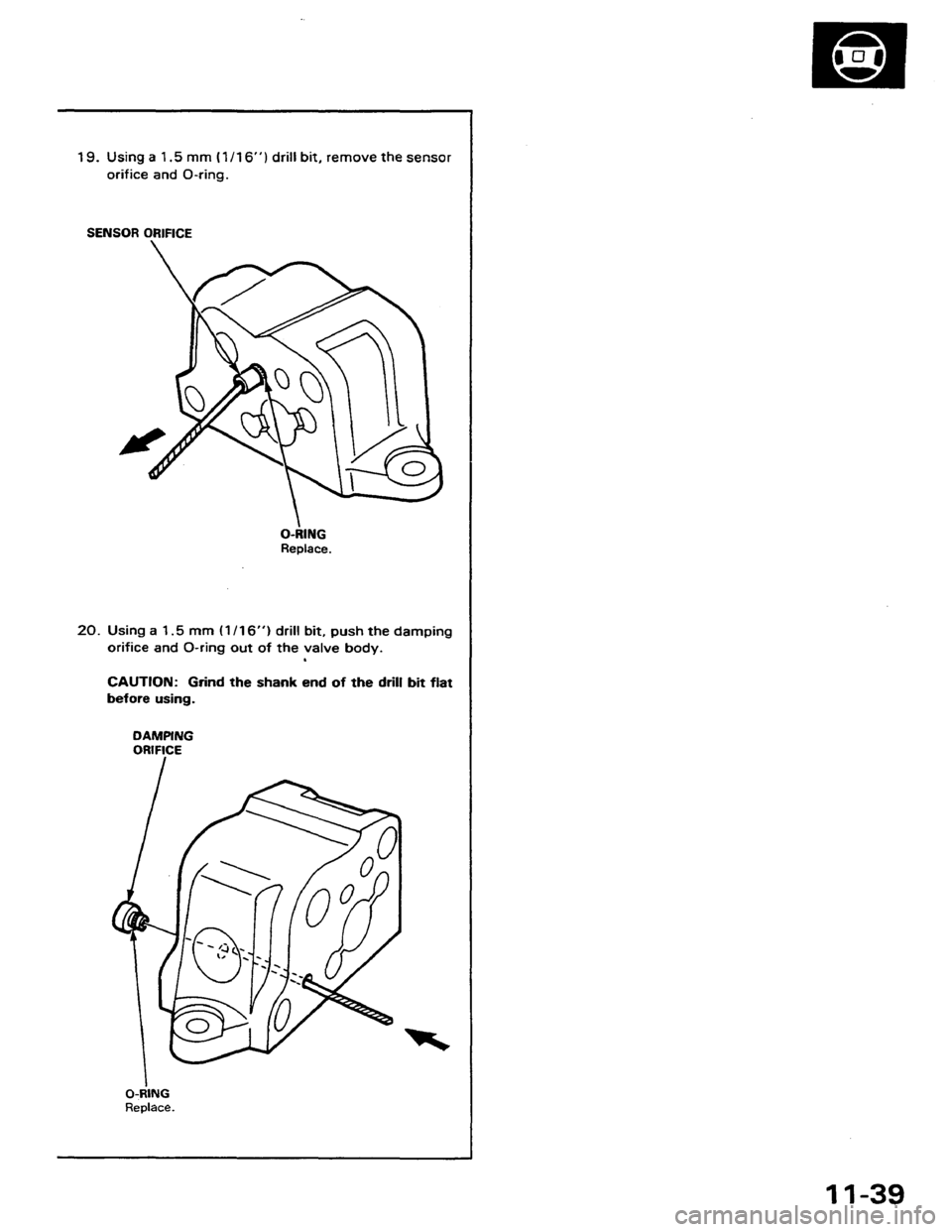 HONDA PRELUDE 1984  Service Repair Manual 