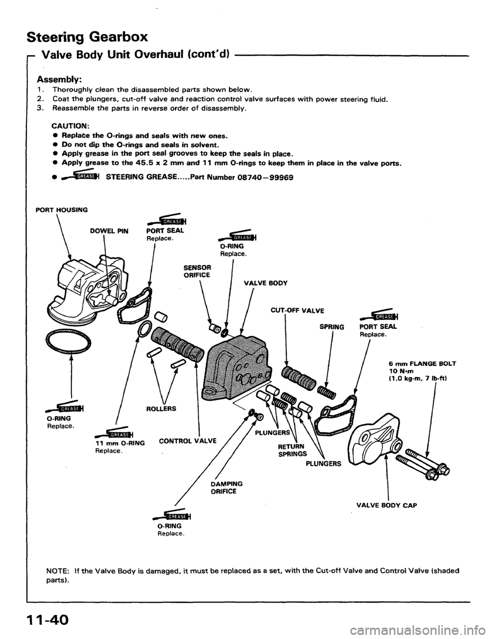HONDA PRELUDE 1984  Service Repair Manual 