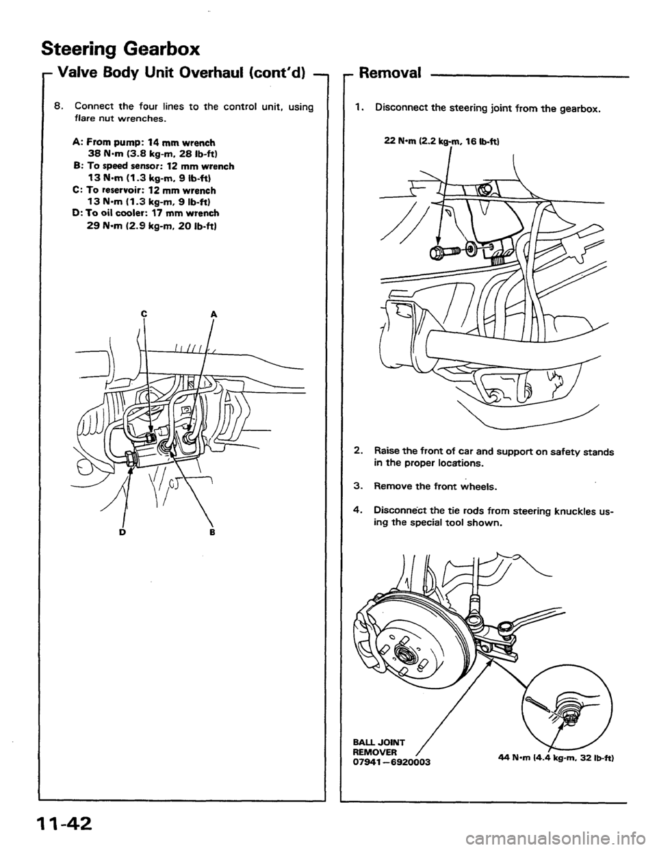 HONDA PRELUDE 1984  Service Repair Manual 