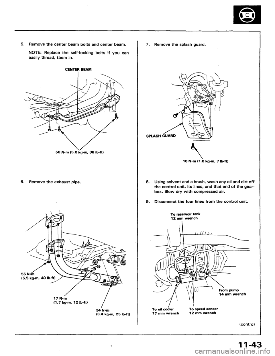 HONDA PRELUDE 1984  Service Repair Manual 