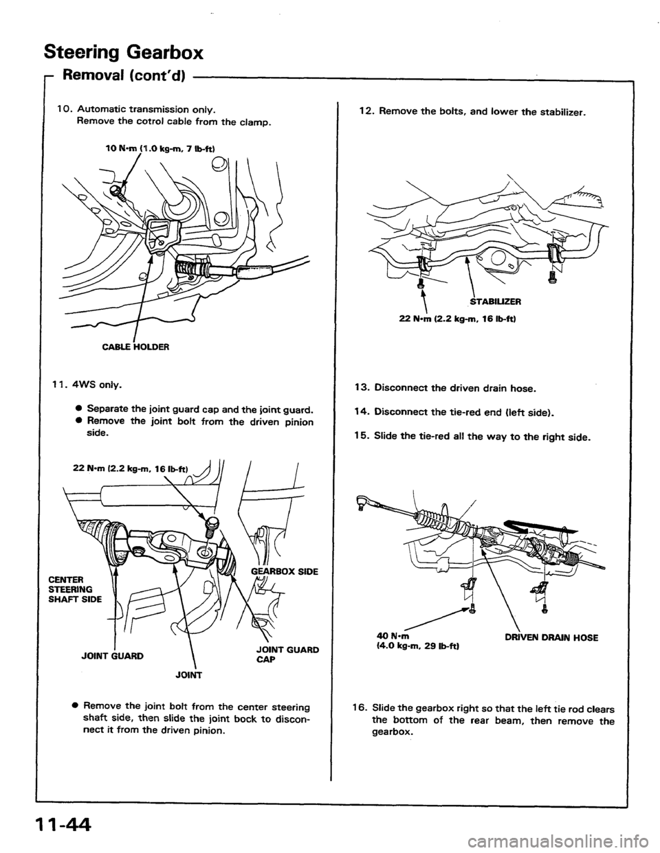 HONDA PRELUDE 1984  Service Repair Manual 