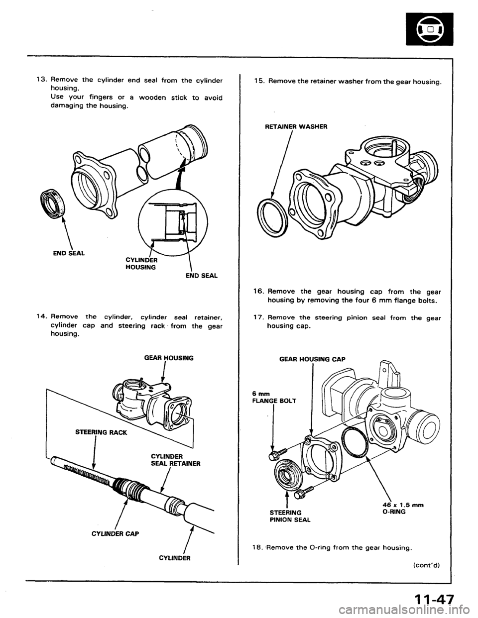 HONDA PRELUDE 1984  Service Repair Manual 