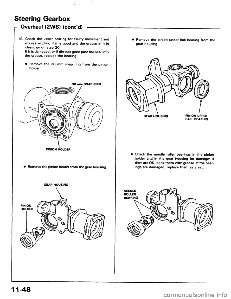 HONDA PRELUDE 1984  Service Repair Manual 