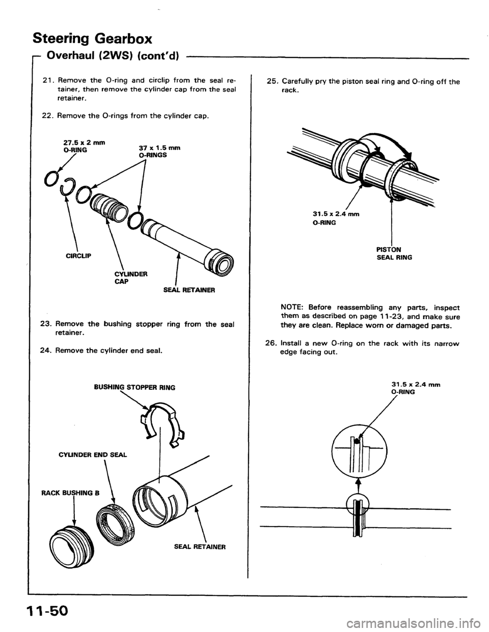HONDA PRELUDE 1984  Service Repair Manual 