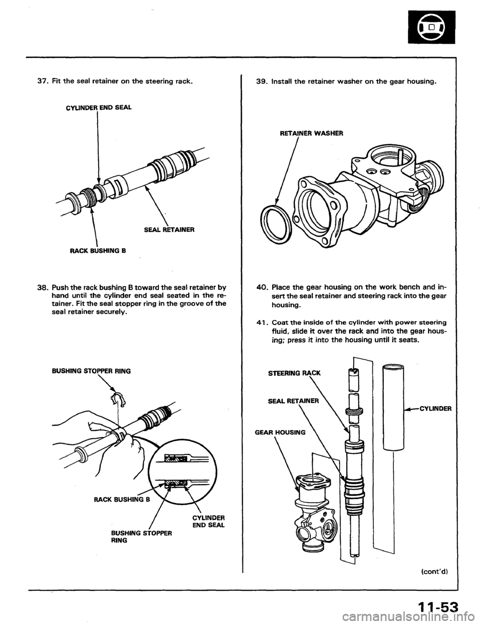 HONDA PRELUDE 1984  Service Repair Manual 