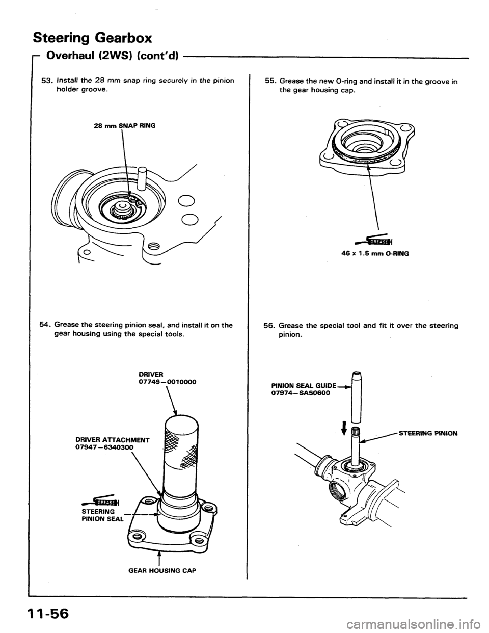 HONDA PRELUDE 1984  Service Repair Manual 