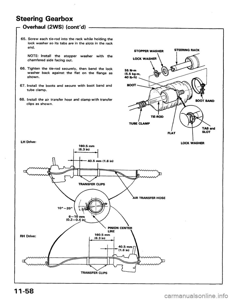 HONDA PRELUDE 1984  Service Repair Manual 