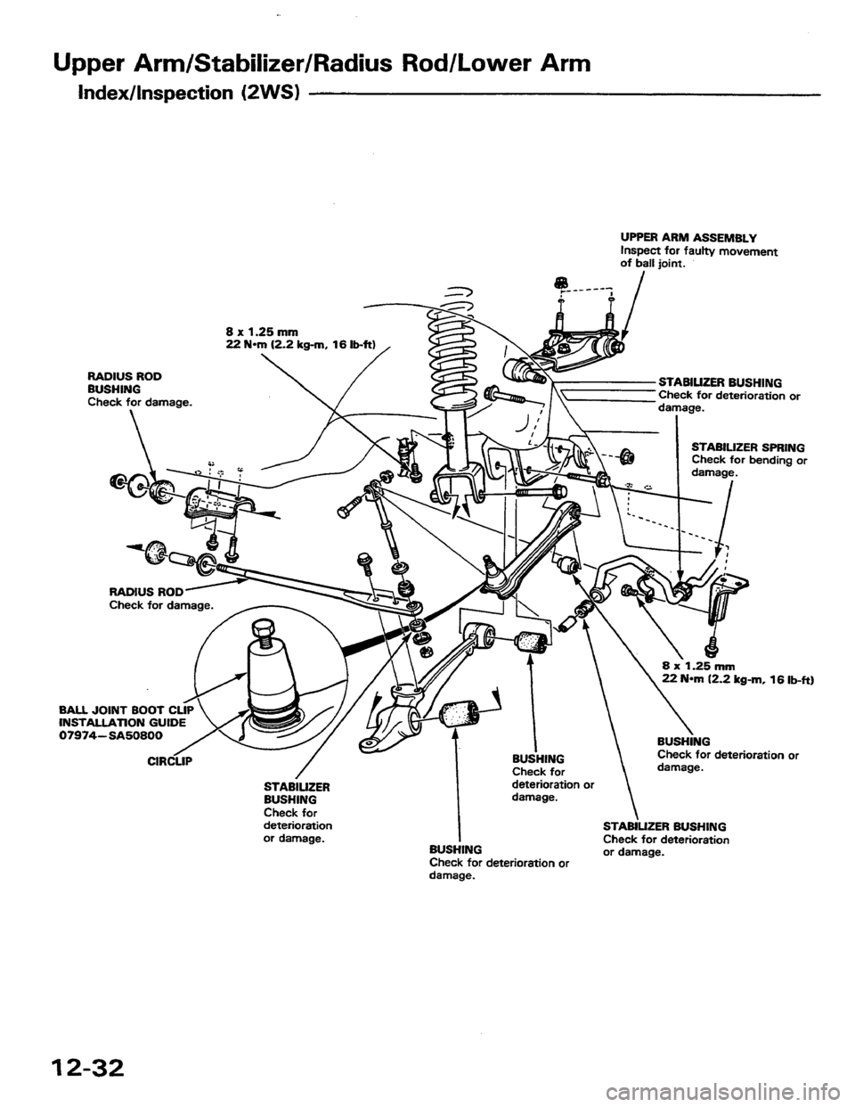 HONDA PRELUDE 1984  Service Repair Manual 