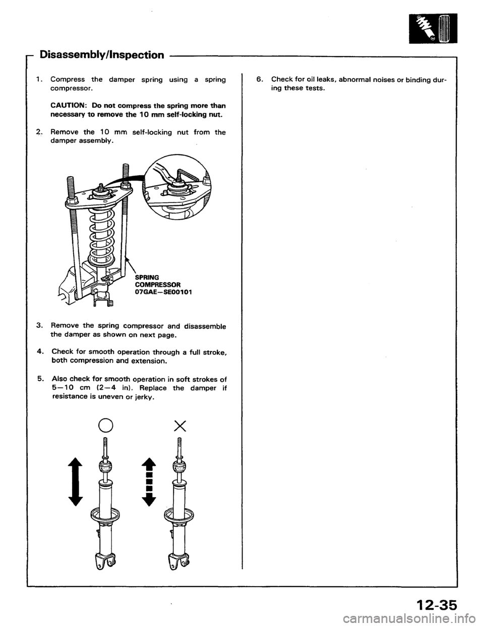 HONDA PRELUDE 1984  Service Repair Manual 