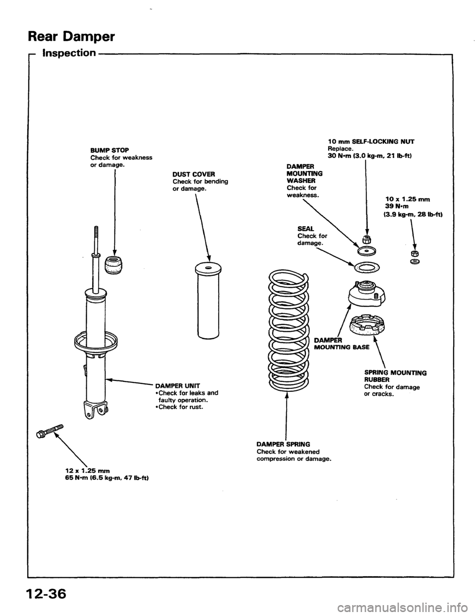HONDA PRELUDE 1984  Service Repair Manual 