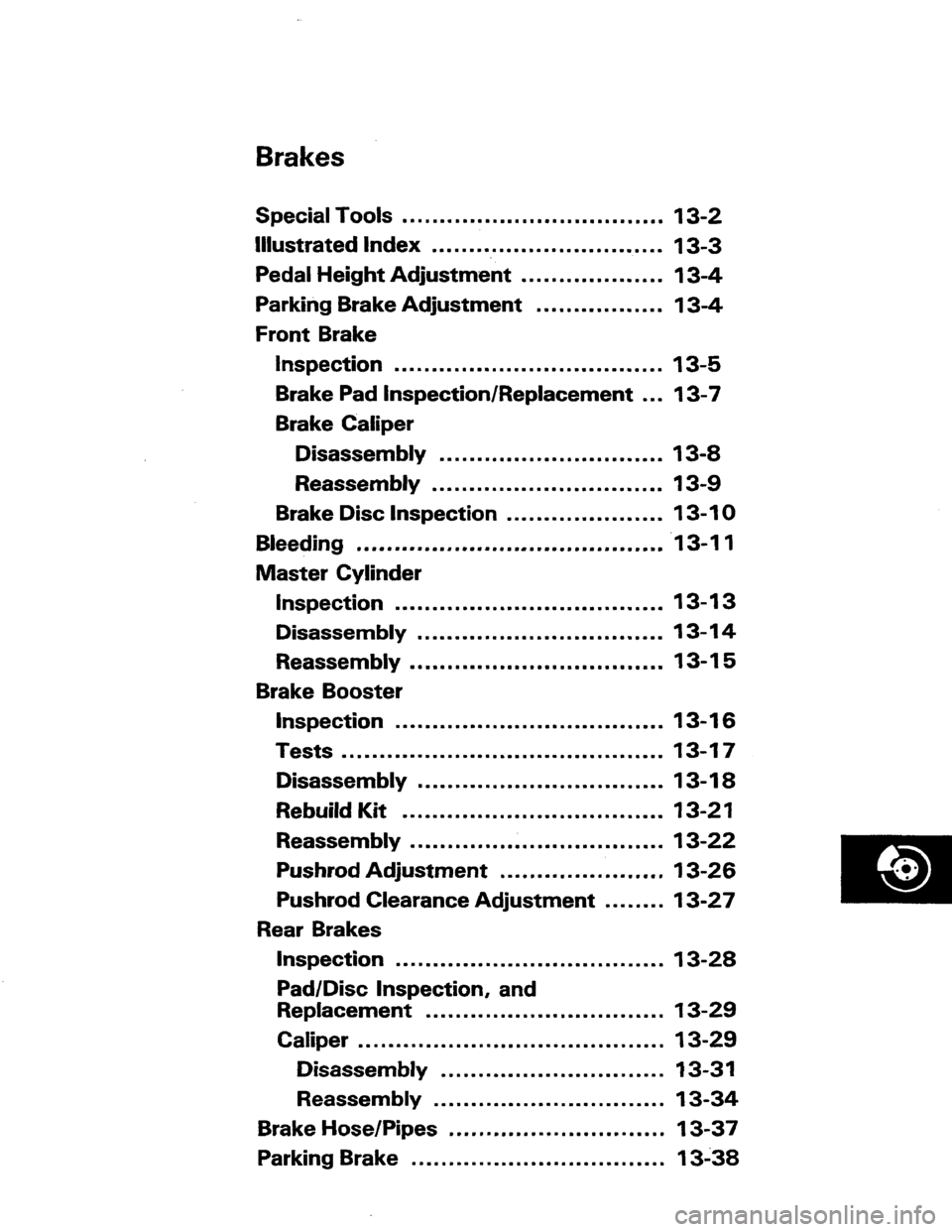 HONDA PRELUDE 1984  Service Repair Manual 