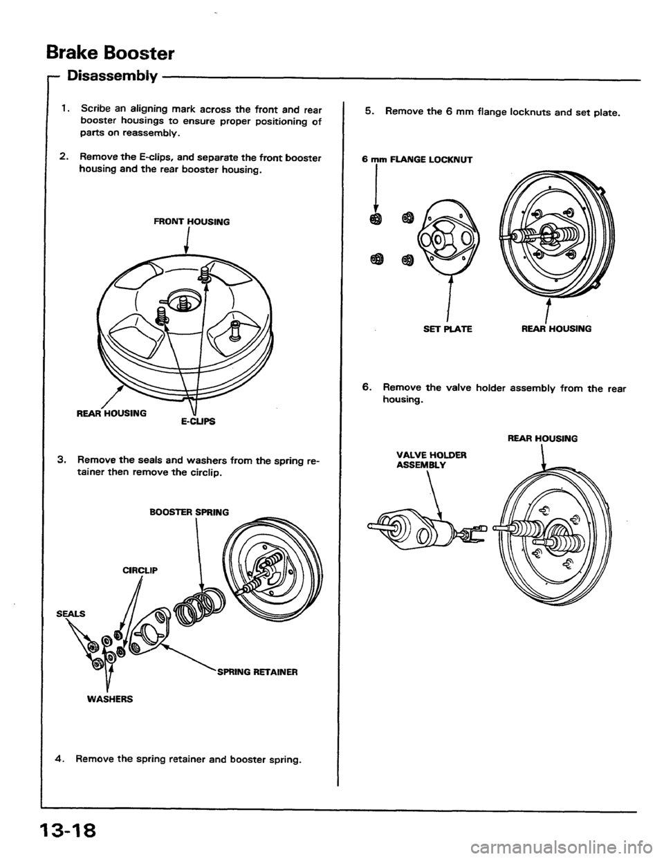 HONDA PRELUDE 1984  Service Repair Manual 