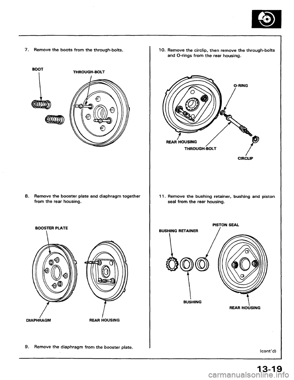 HONDA PRELUDE 1984  Service Repair Manual 