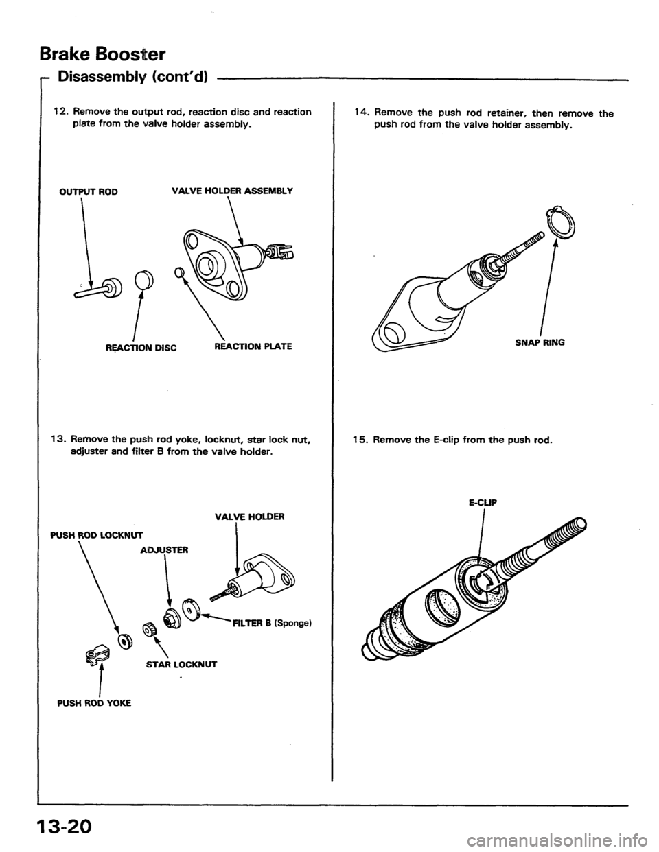 HONDA PRELUDE 1984  Service Repair Manual 