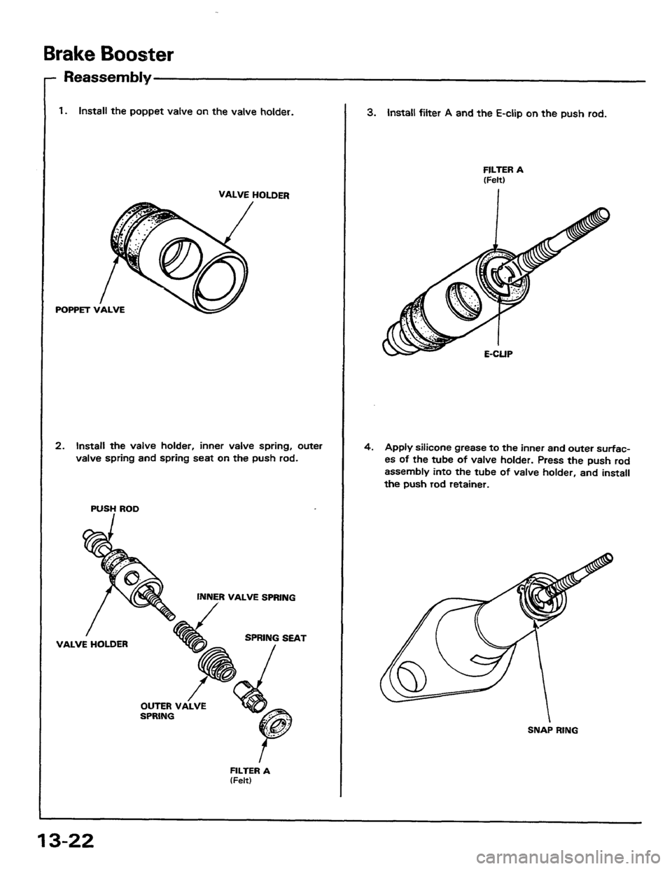 HONDA PRELUDE 1984  Service Repair Manual 