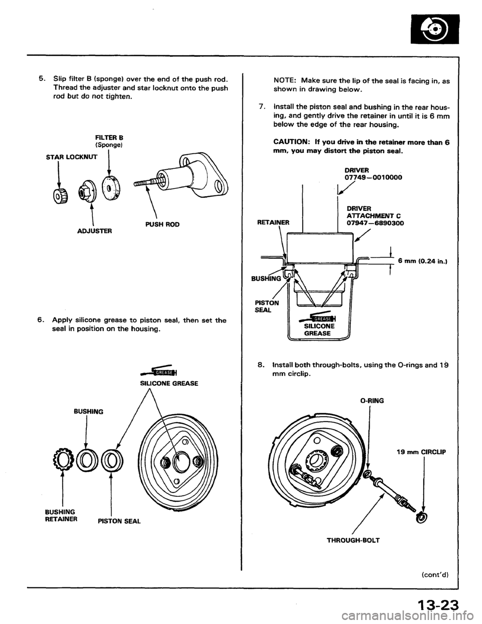 HONDA PRELUDE 1984  Service Repair Manual 