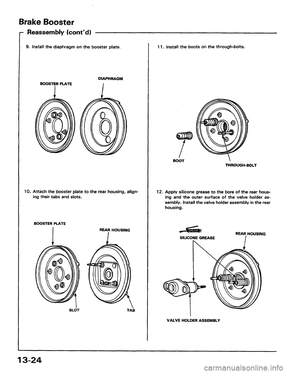 HONDA PRELUDE 1984  Service Repair Manual 