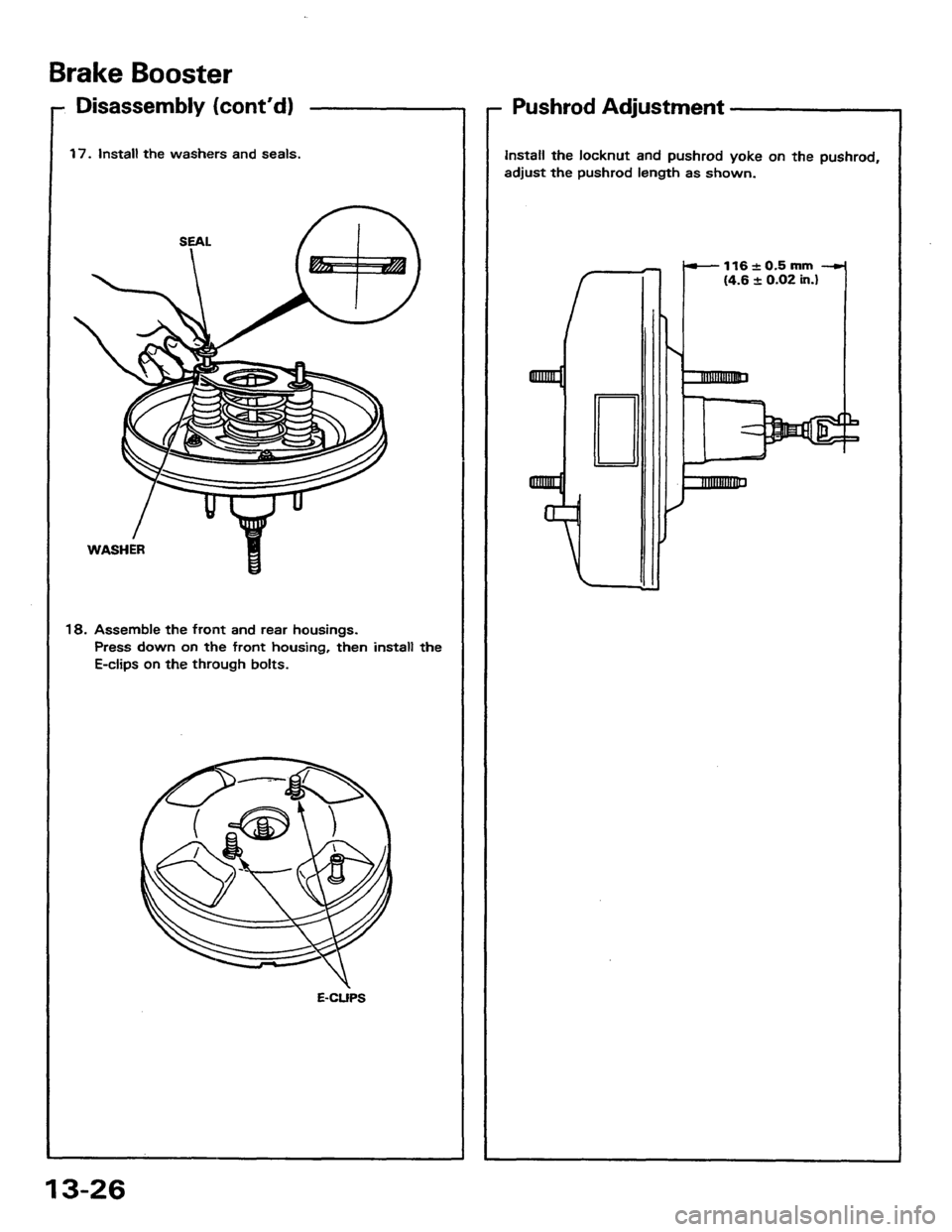 HONDA PRELUDE 1984  Service Repair Manual 