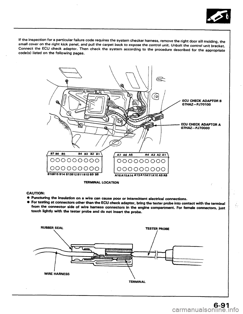 HONDA PRELUDE 1984  Service Repair Manual 