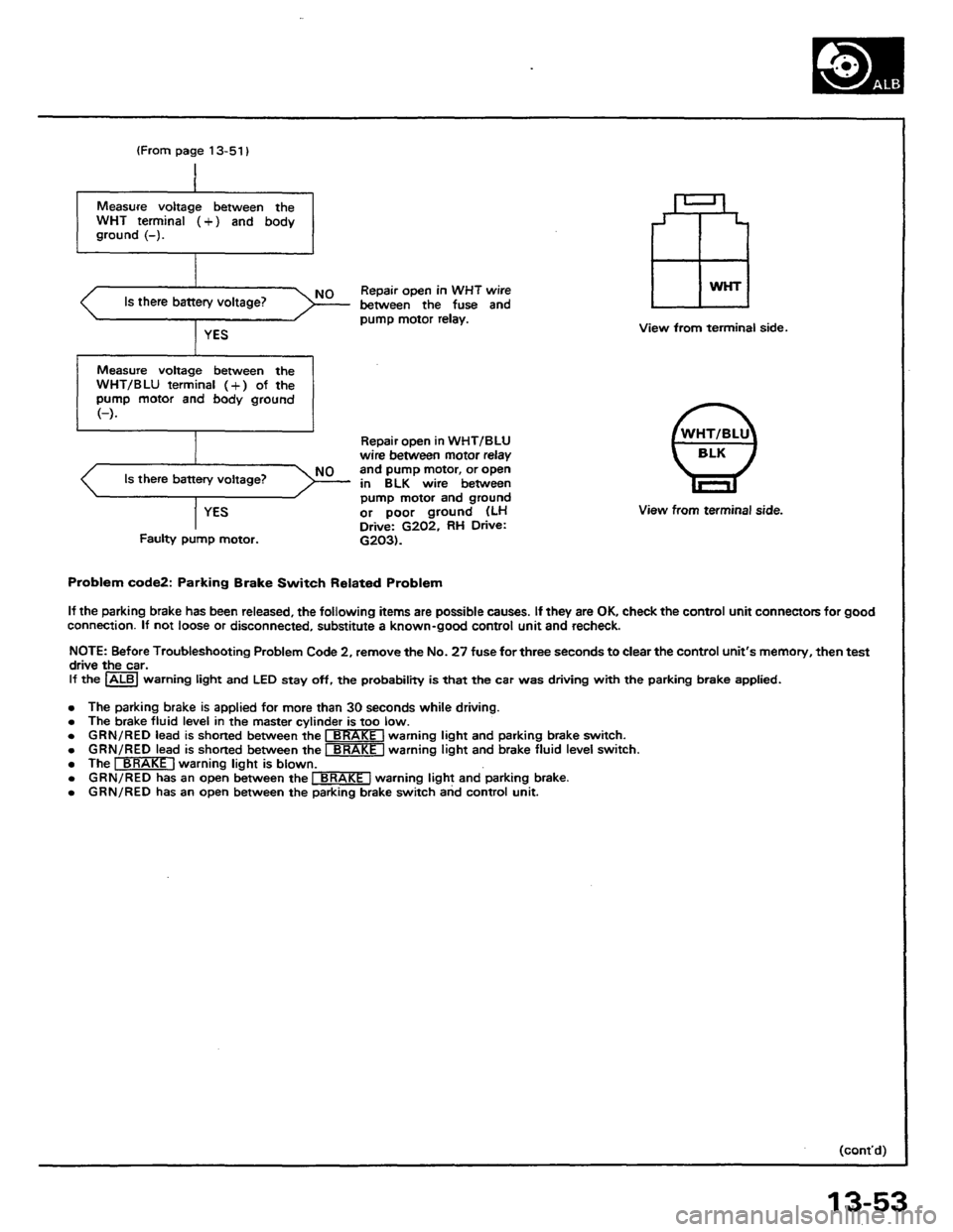 HONDA PRELUDE 1984  Service Repair Manual 
