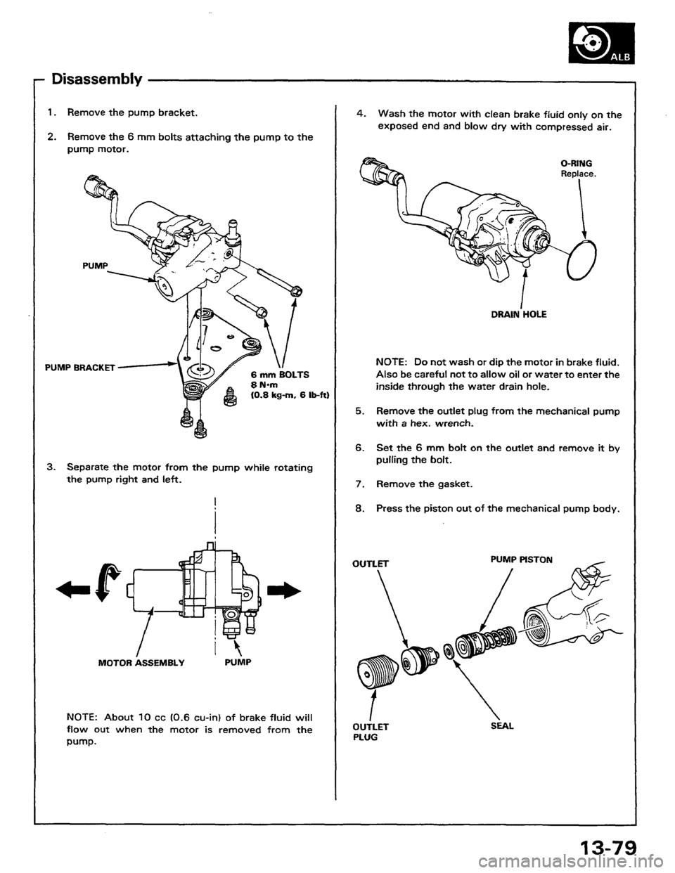 HONDA PRELUDE 1984  Service Repair Manual 