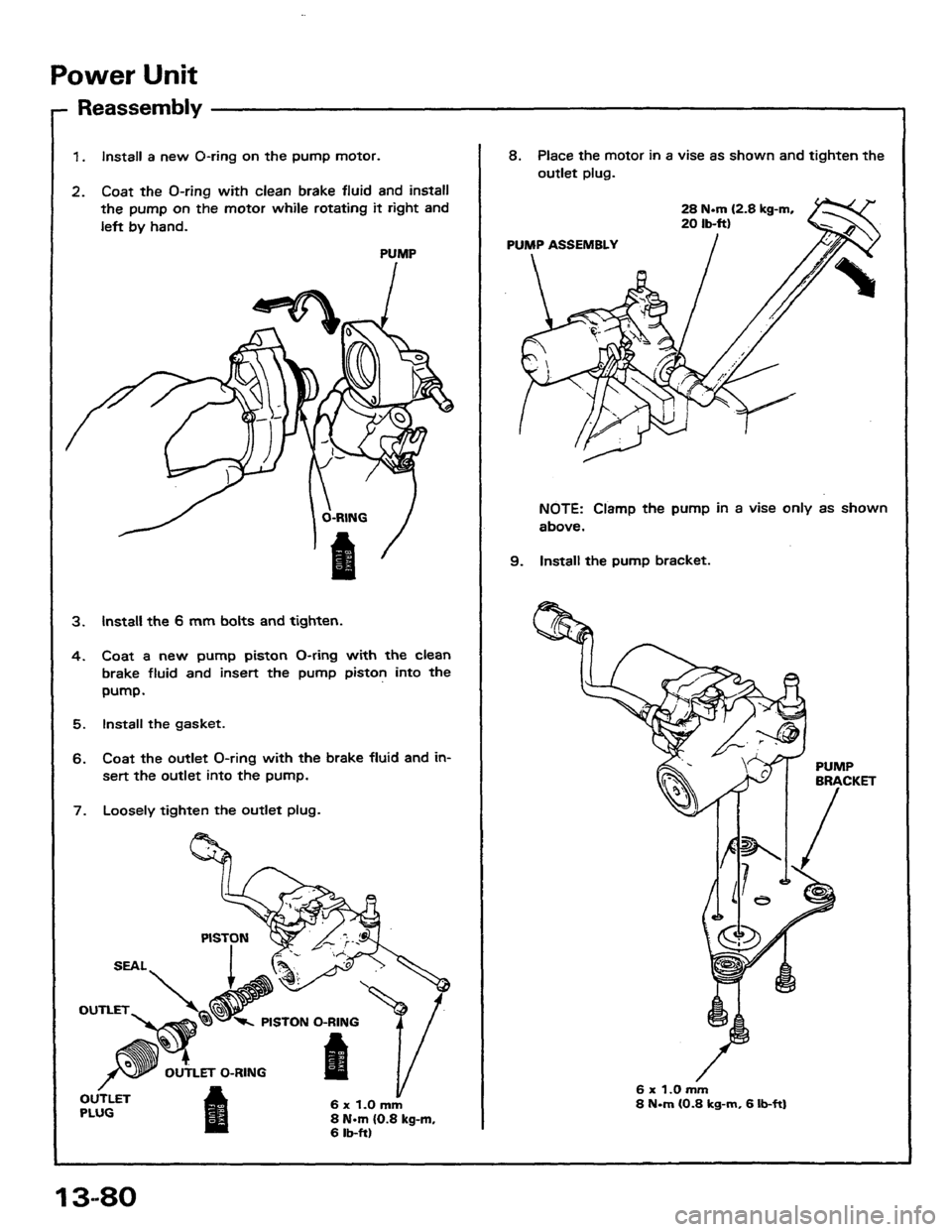 HONDA PRELUDE 1984  Service Repair Manual 