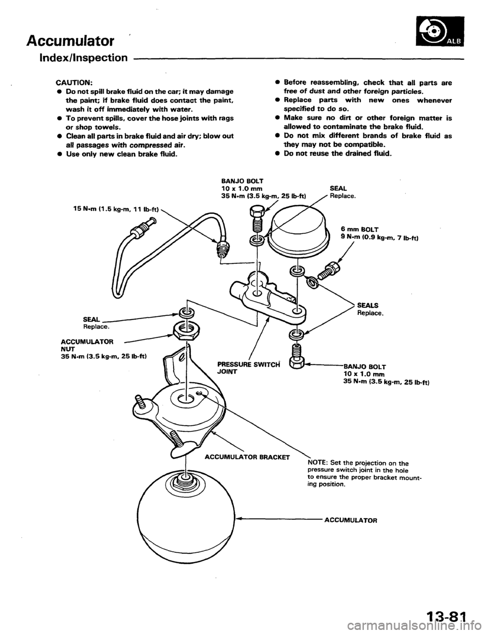 HONDA PRELUDE 1984  Service Repair Manual 