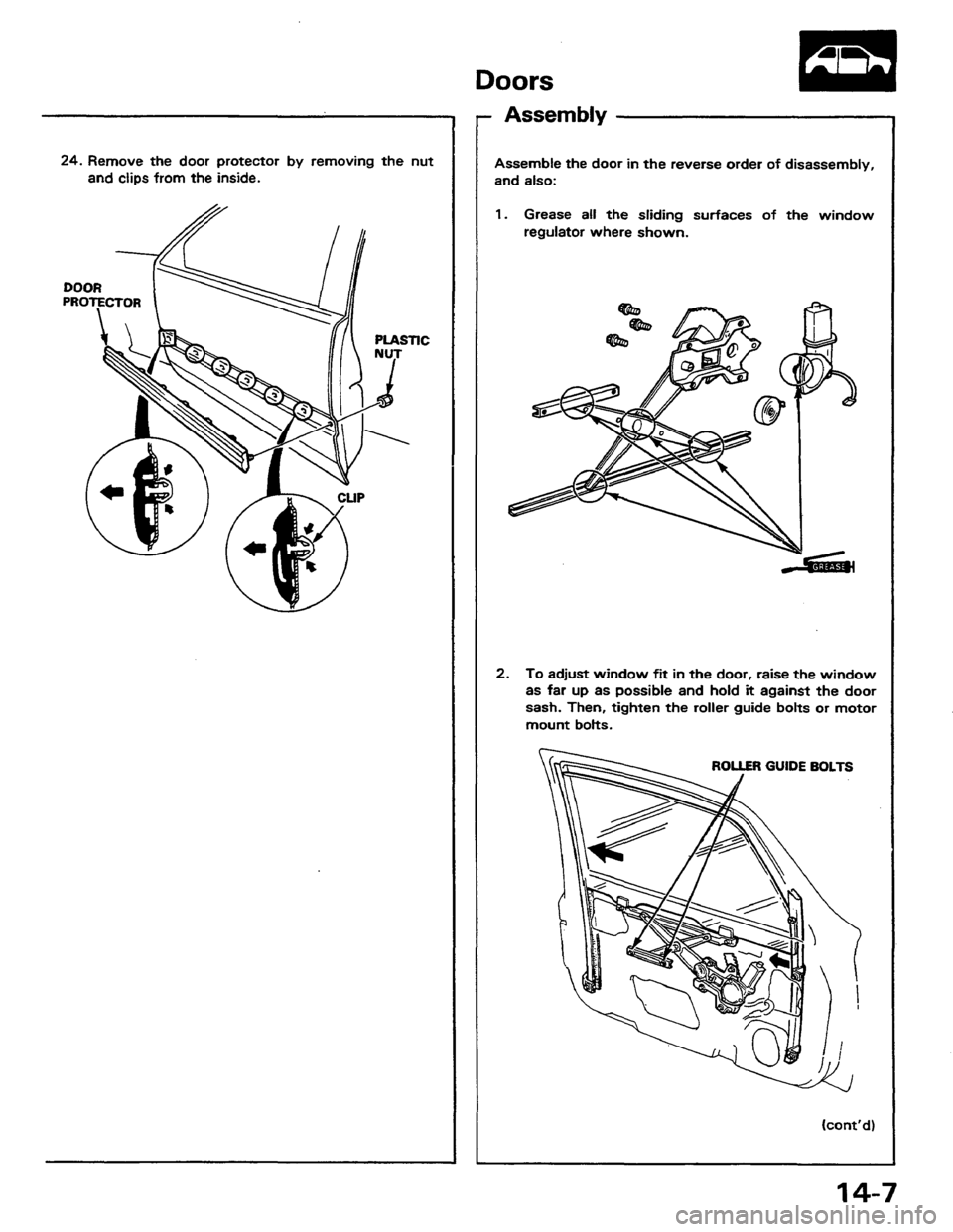 HONDA PRELUDE 1984  Service Repair Manual 