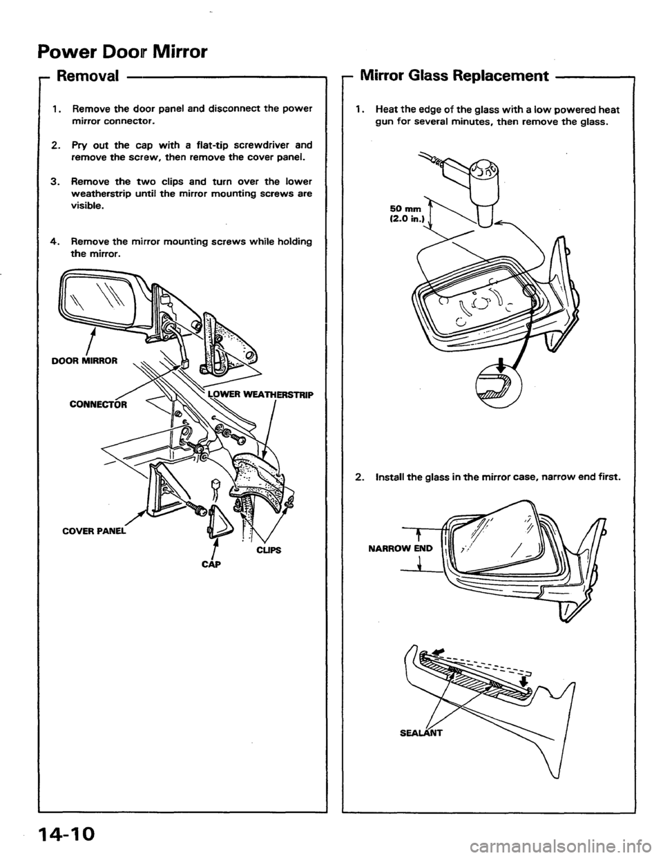HONDA PRELUDE 1984  Service Repair Manual 