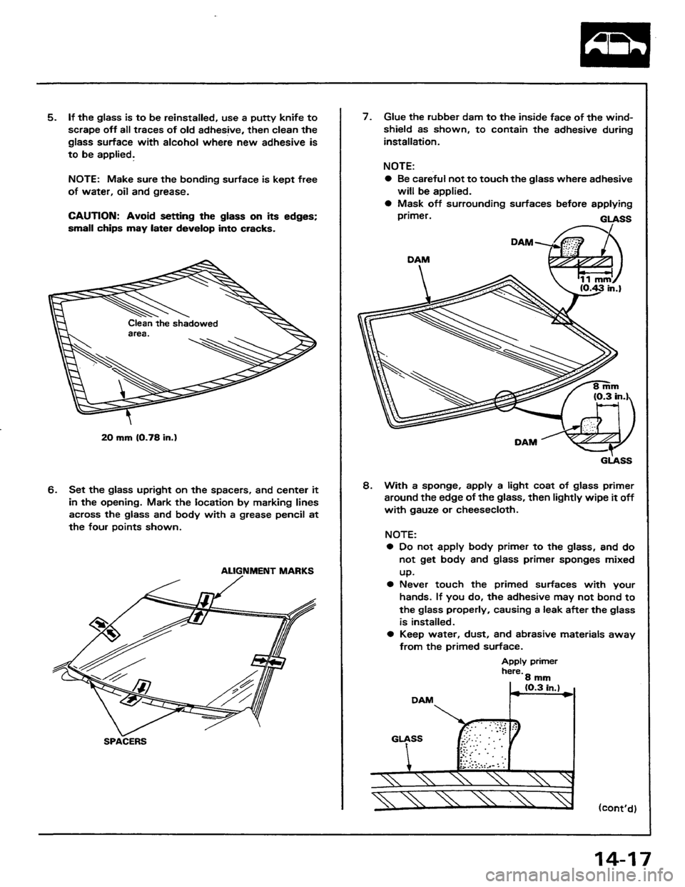 HONDA PRELUDE 1984  Service Repair Manual 