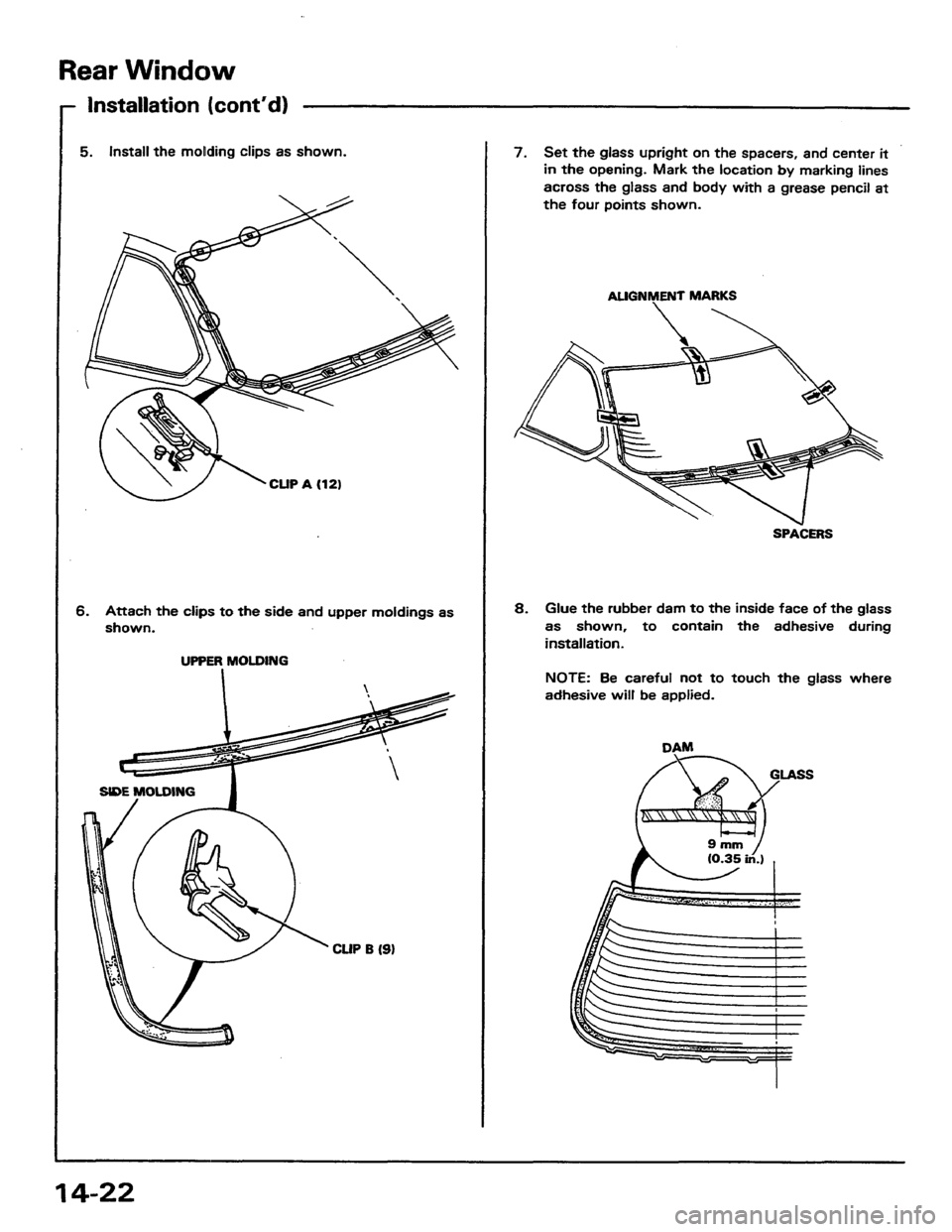 HONDA PRELUDE 1984  Service Repair Manual 